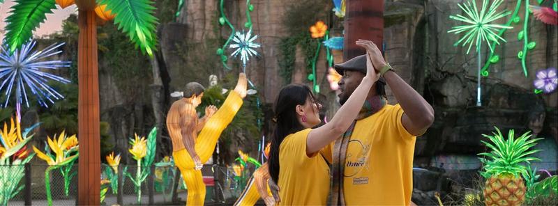 Initiations aux danses latines