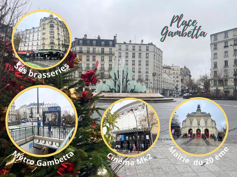 Appartement - 31 m² - 2 pièces