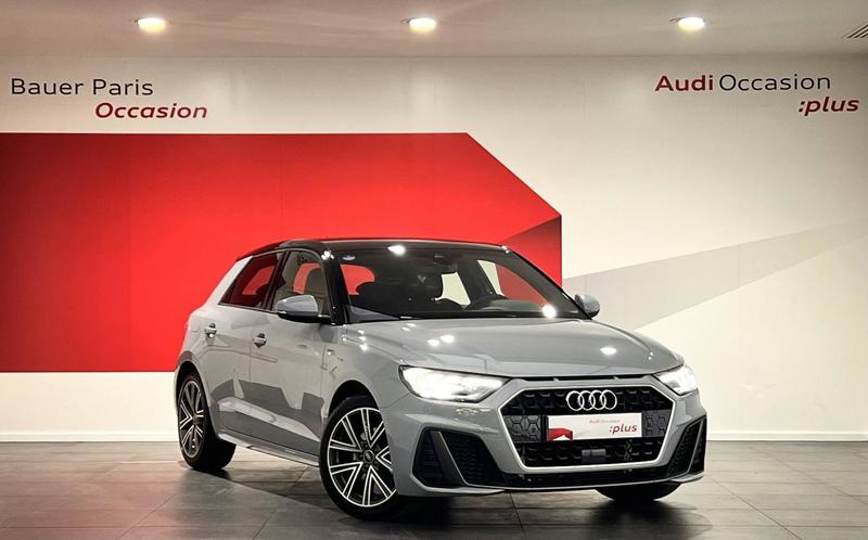 Audi A1 sportback 30 Tfsi 116 ch s tronic 7 s line