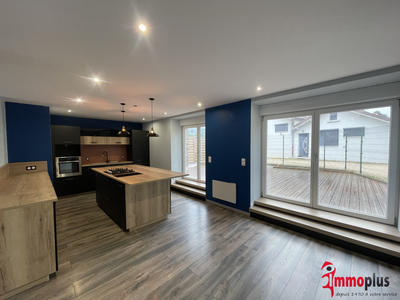 Maison - 135 m² - 6 pièces