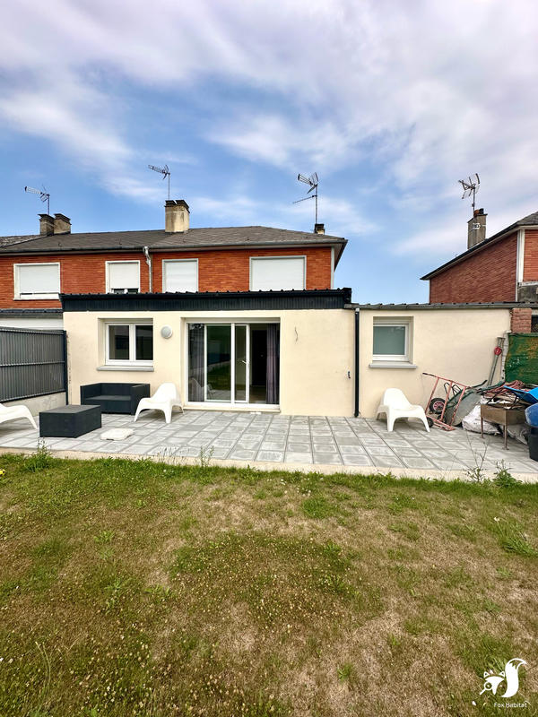 Maison - 110 m² - 5 pièces