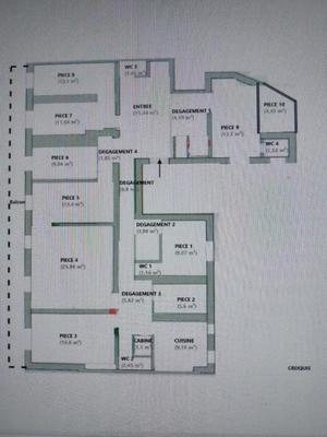 Maison - 180 m² - 9 pièces