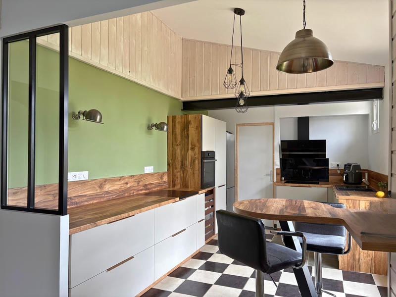 Maison - 165 m² - 6 pièces