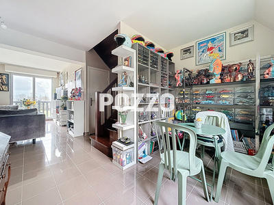 Appartement - 64 m² - 3 pièces