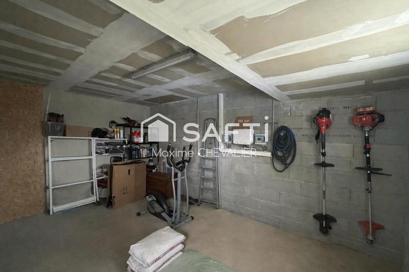 Maison - 123 m² - 5 pièces