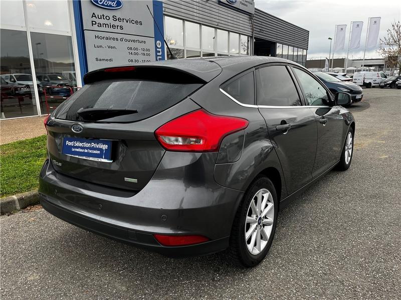 Ford Focus III 1.0 Ecoboost 125 s&amp;S Titanium
