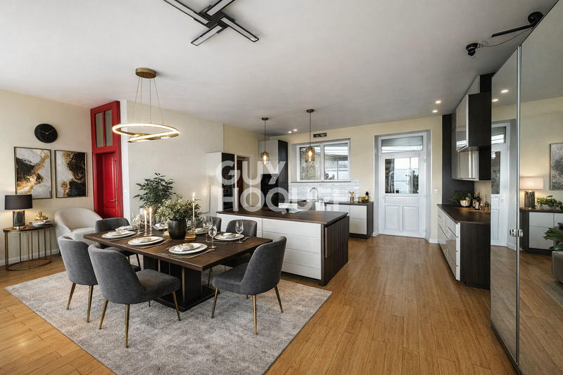 Maison - 175 m² - 6 pièces