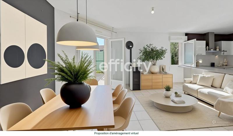 Maison - 145 m² - 4 pièces