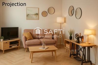 Maison - 90 m² - 5 pièces