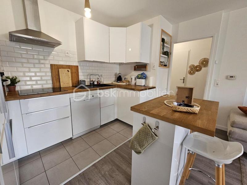 Appartement - 44 m² - 2 pièces