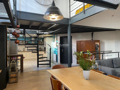 Loft - 91 m² - 3 pièces
