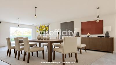 Maison jumelée - 78 m² - 4 pièces