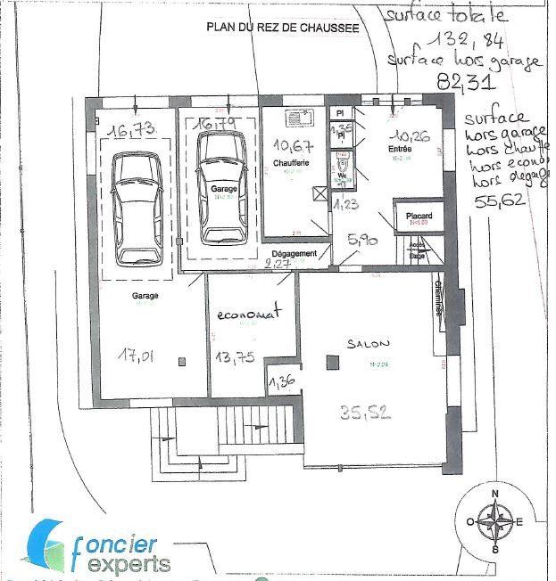 Maison - 256 m² - 11 pièces