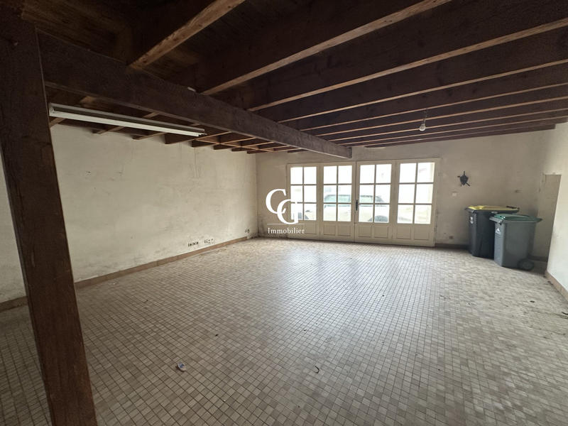 Maison ancienne - 135 m² - 5 pièces
