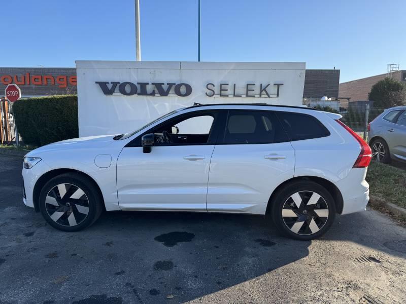 Volvo Xc60 T6 Awd Hybride rechargeable 253 ch+145 ch Geartronic 8 Ultra Style Dark