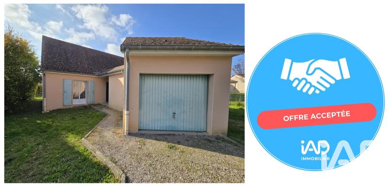 Maison - 75 m² - 4 pièces