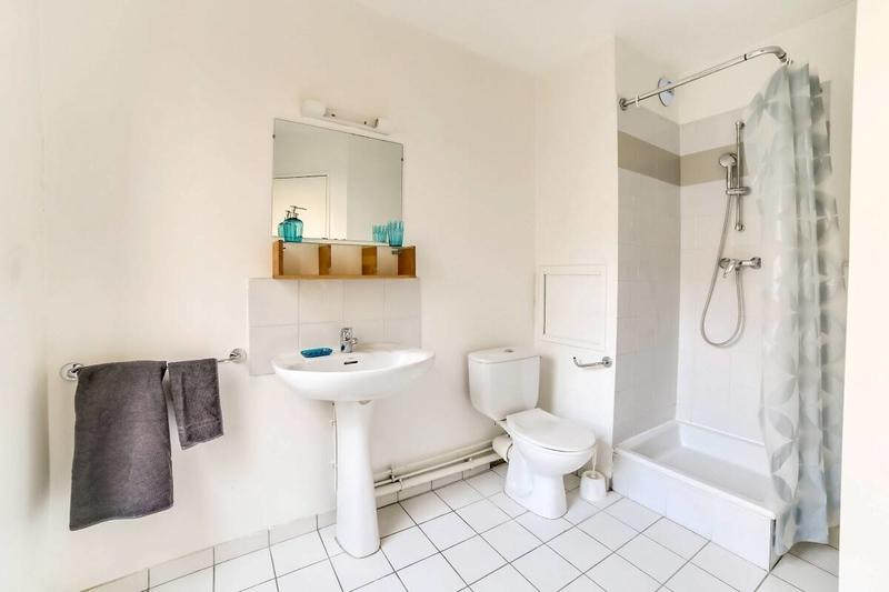 Studio - 17 m² - 1 pièce