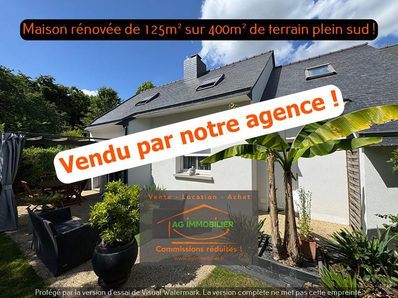 Maison - 125 m² - 7 pièces