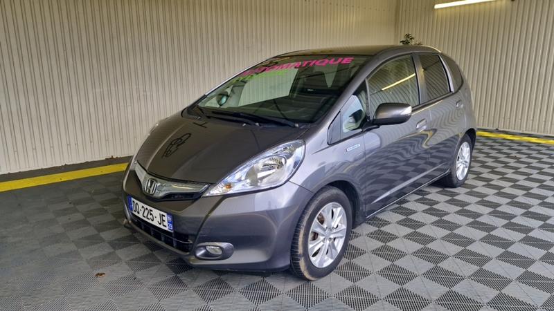 Honda Jazz Hybrid 1.3 I-Vtec + Ima Luxury Cvt