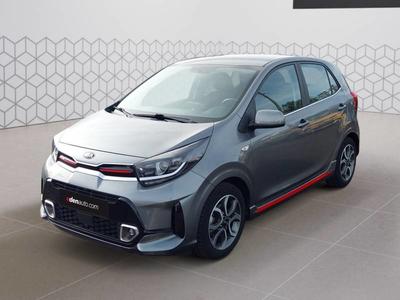 Kia Picanto 1.2 DPi 84ch Isg Bvm5 Gt Line