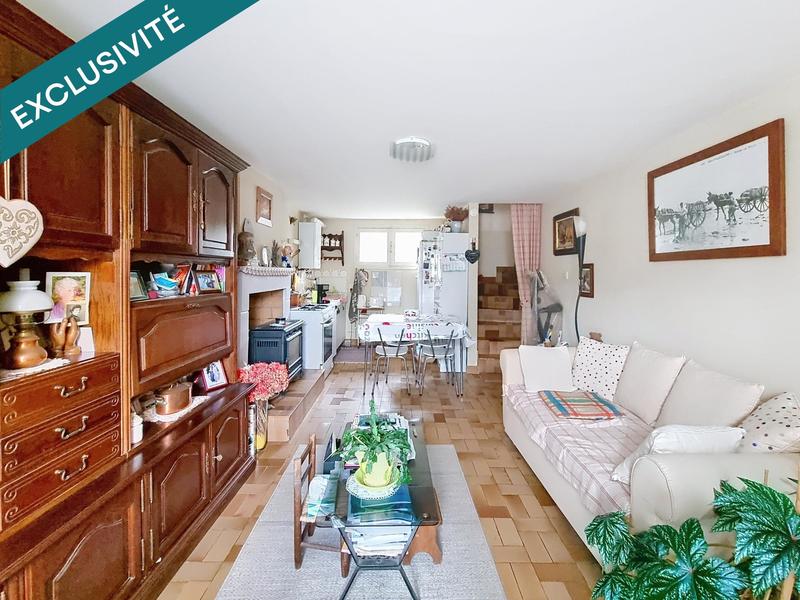 Maison - 58 m² - 3 pièces