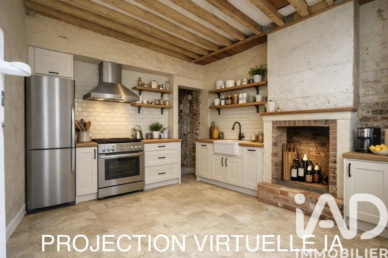 Maison de campagne - 58 m² - 2 pièces