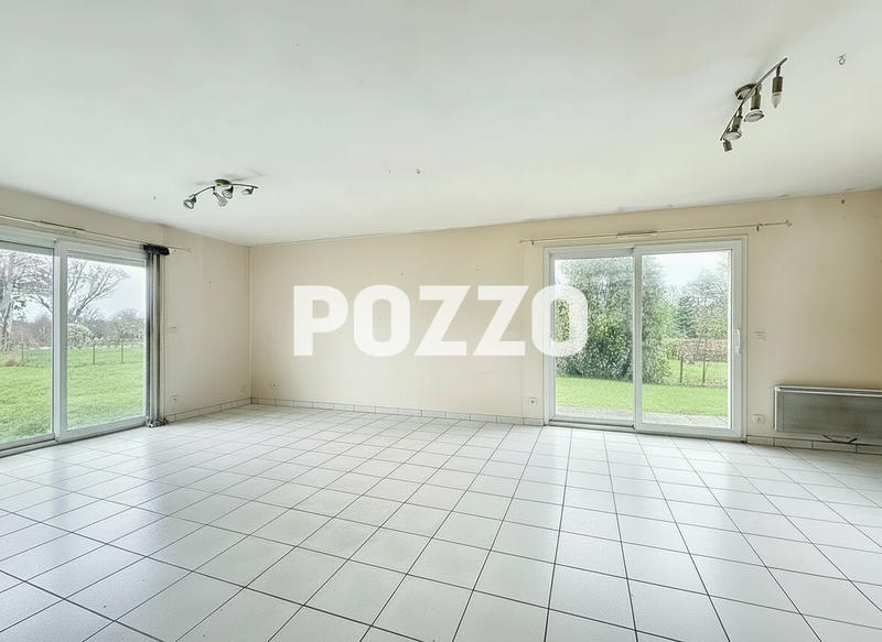 Maison - 95 m² - 4 pièces