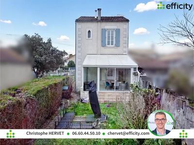 Maison - 75 m² - 4 pièces