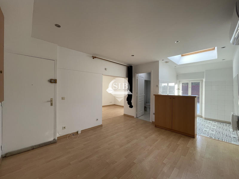 Appartement - 34 m² - 2 pièces