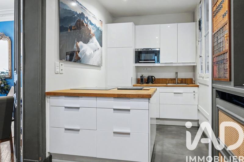 Appartement - 60 m² - 3 pièces