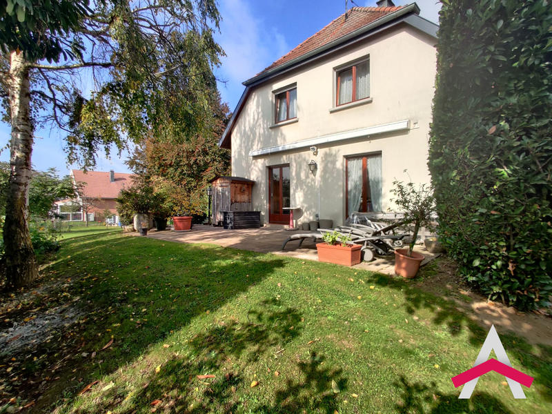 Maison - 128 m² - 5 pièces