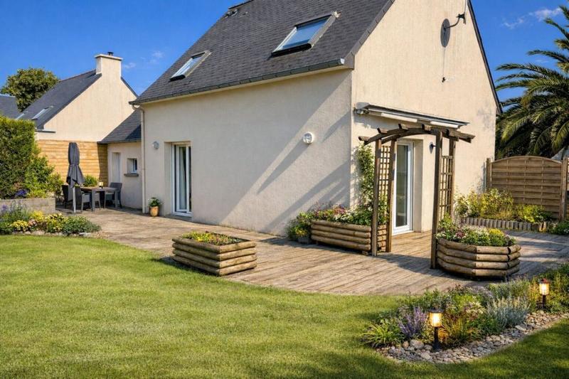 Maison - 90 m² - 6 pièces