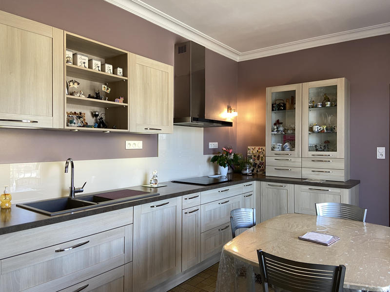 Maison de village - 113 m² - 6 pièces