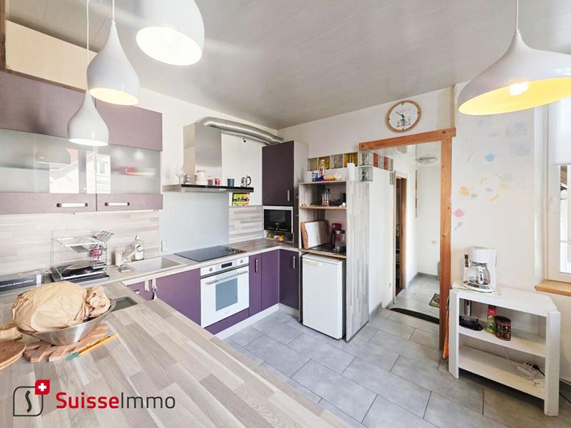 Maison - 140 m² - 6 pièces