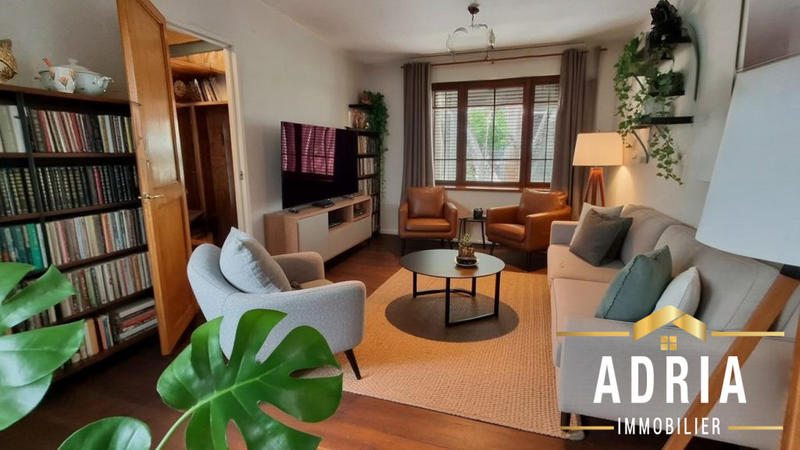 Maison - 105 m² - 6 pièces