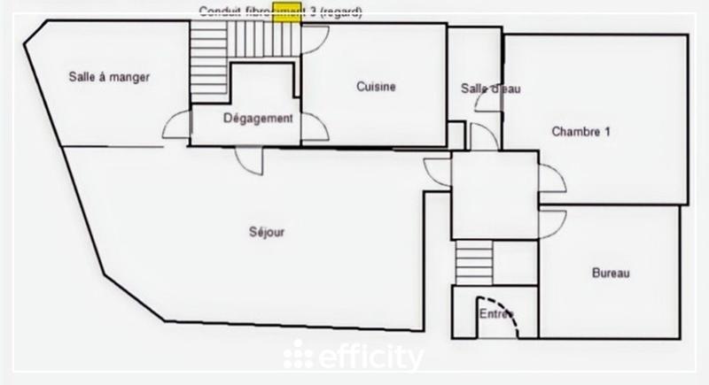 Maison bourgeoise - 261 m² - 13 pièces