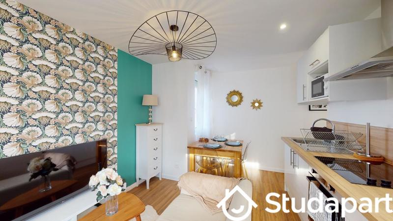 Chambre - 13 m² - 1 pièce