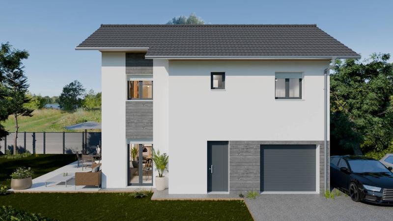 Maison - 114 m² - 6 pièces