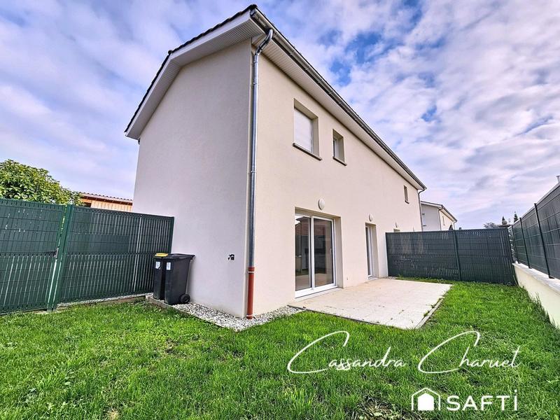 Maison de ville - 80 m² - 4 pièces