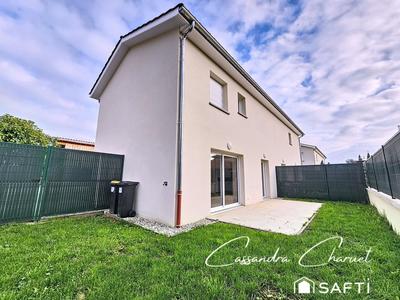 Maison de ville - 80 m² - 4 pièces