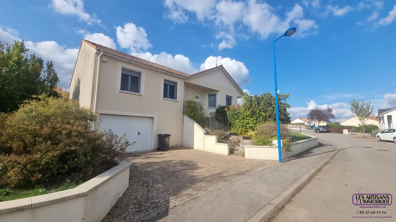 Maison - 134 m² - 6 pièces