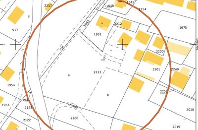 Terrain constructible - 482 m²