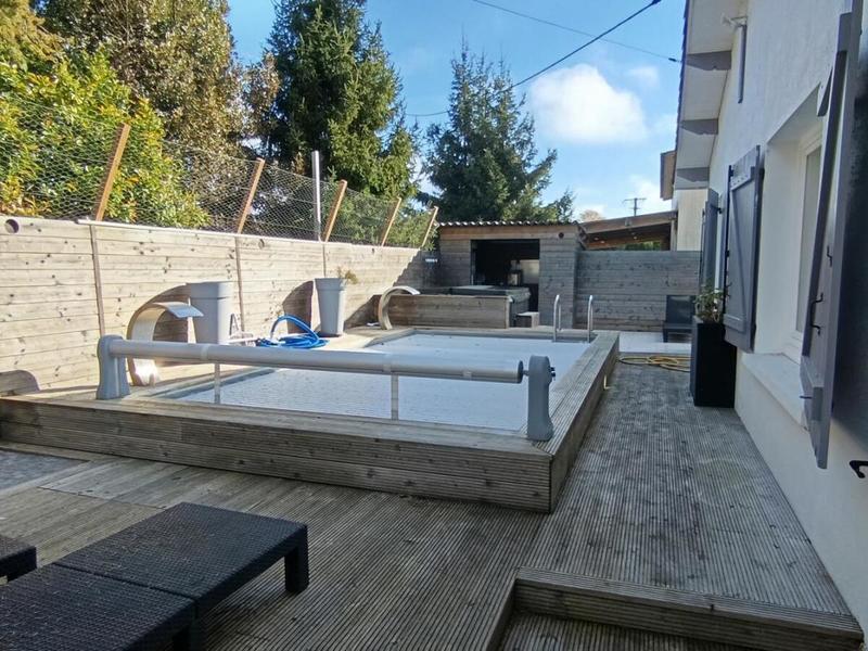 Maison - 123 m² - 5 pièces