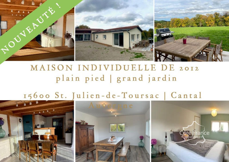 Maison de campagne - 133 m² - 6 pièces