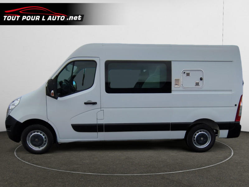 Renault Master III Fg F3500 L2h2 2.3 Dci 110ch Cabine Approfondie Grand Confort Euro6