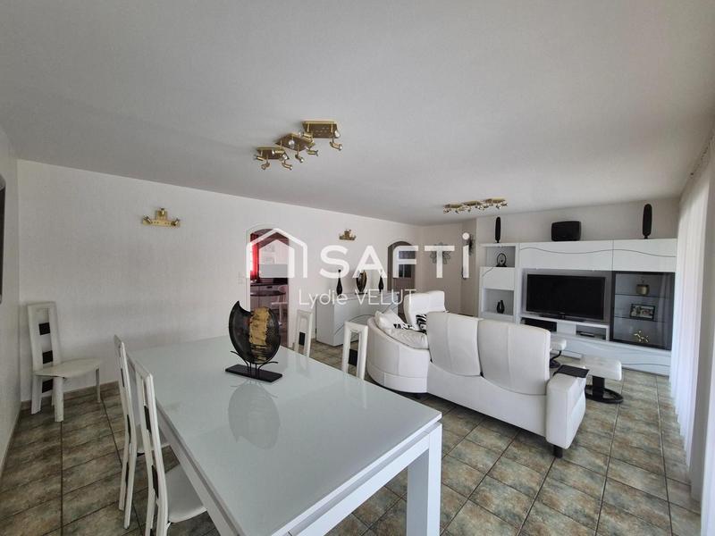 Maison - 112 m² - 4 pièces