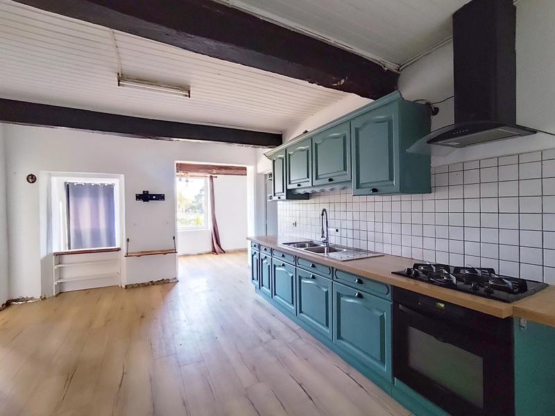 Maison - 66 m² - 3 pièces