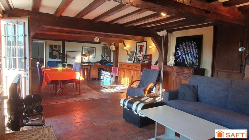 Maison - 130 m² - 7 pièces