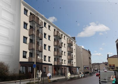 Appartement - 65 m² - 4 pièces