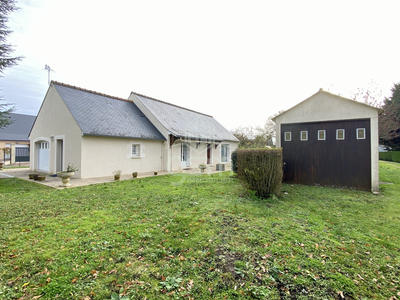 Maison - 101 m² - 4 pièces